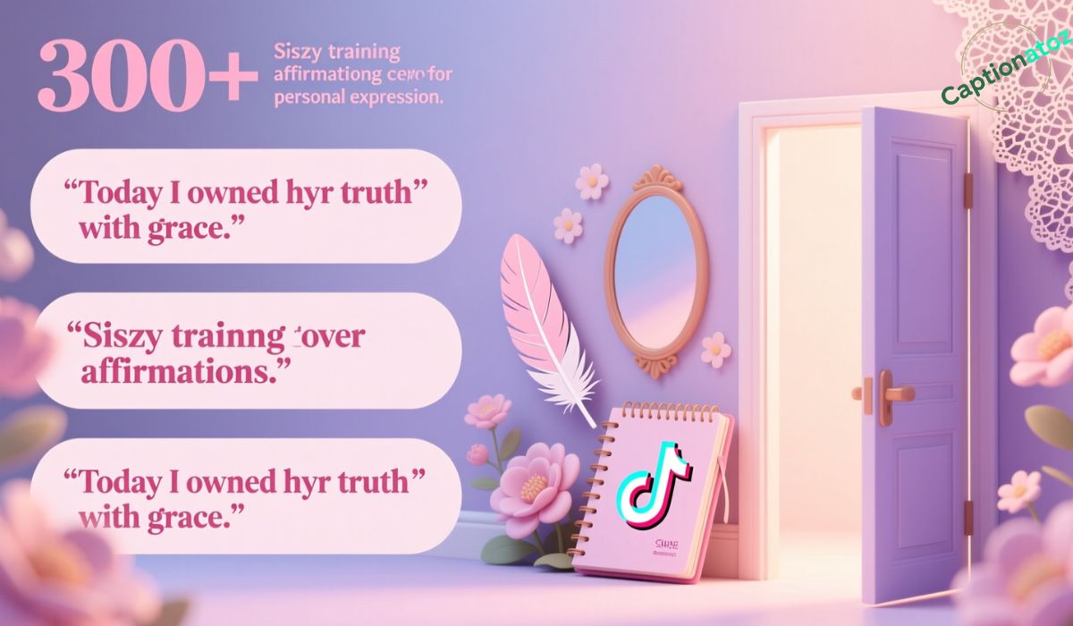 300+ Sissy Training Captions