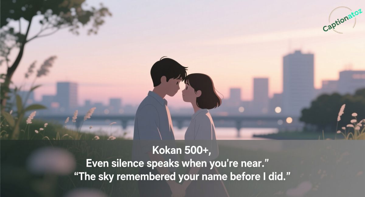 500+ Kokan Captions for Instagram That Touch the Heart