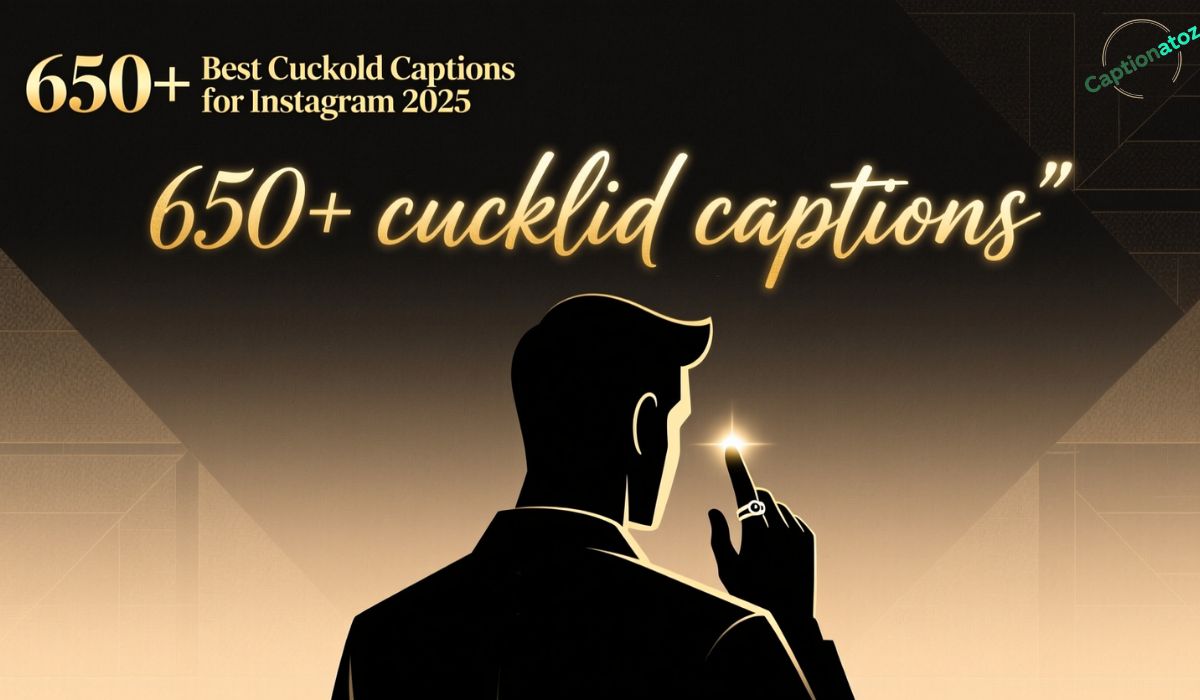 650+ Best Cuckold Captions for Instagram 2025