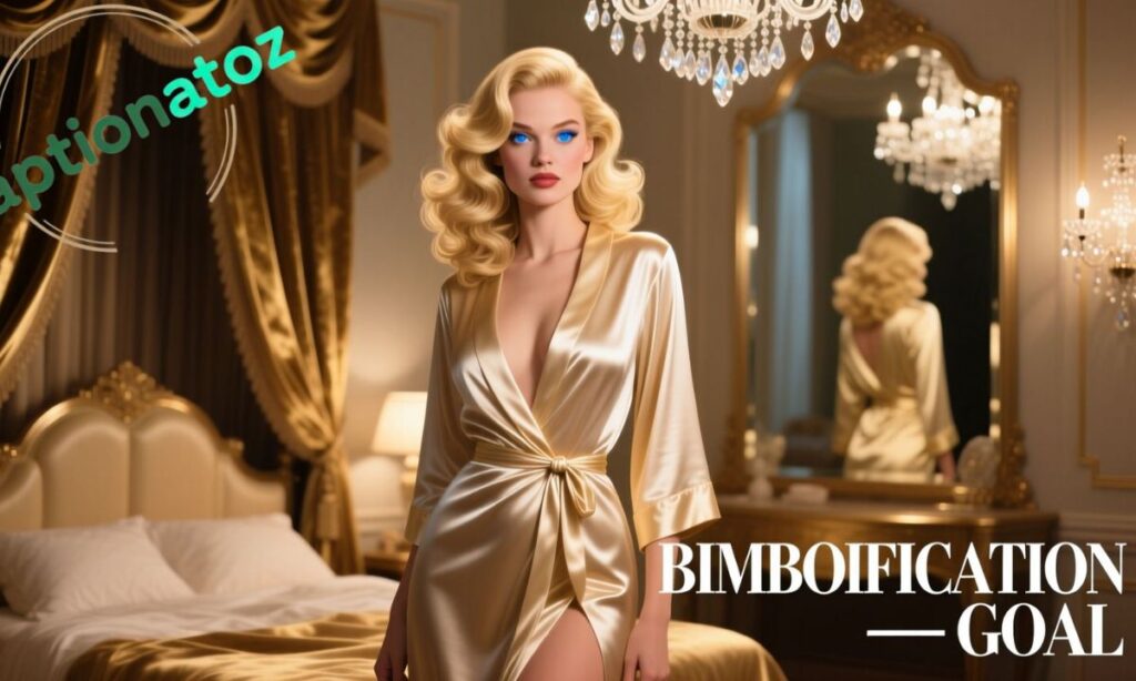 Bimboification Goal Captions