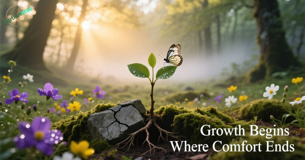 Breeding Captions for Nature, Growth & New Beginnings