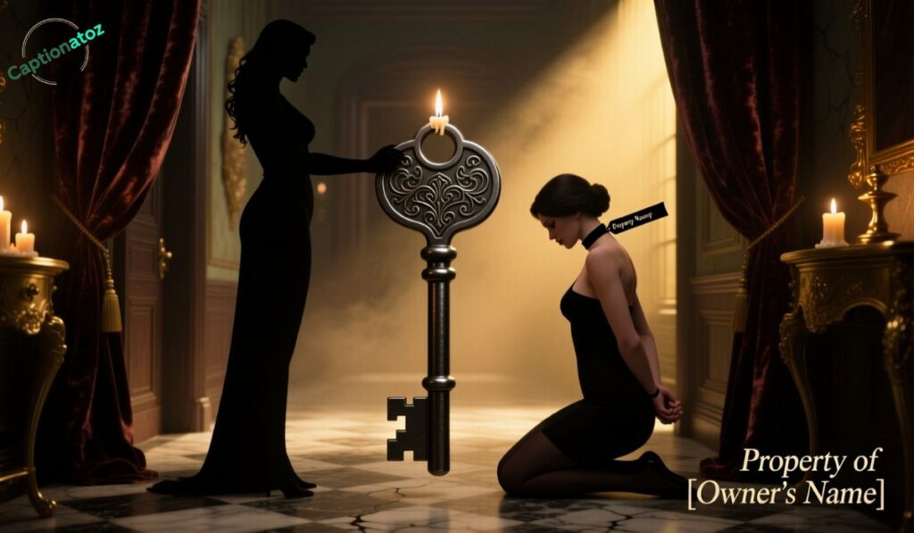 Chastity Captions for Keyholders & Submissives