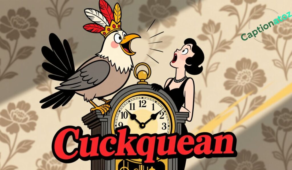 Cuckquean Caption Gif