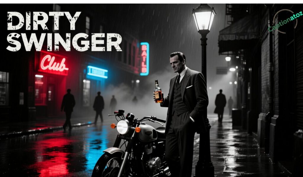 Dirty Swinger Captions for Late-Night