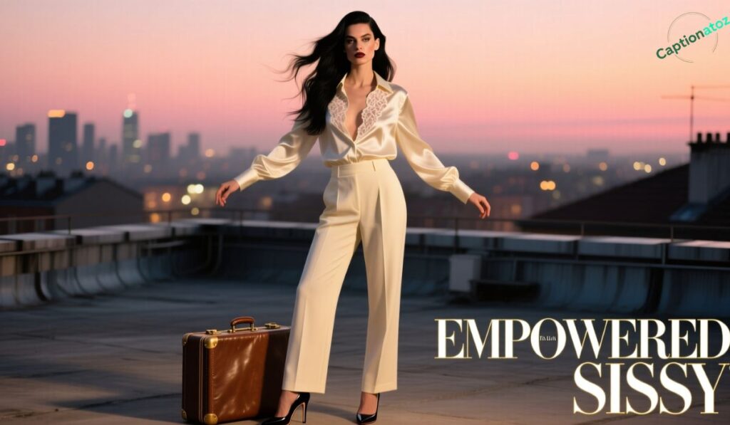 Empowered Sissy Captions