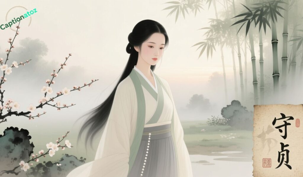 Female Chastity Captions