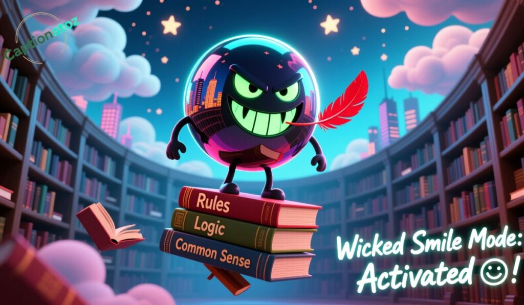 Funny SPH Captions with a Wicked Smile