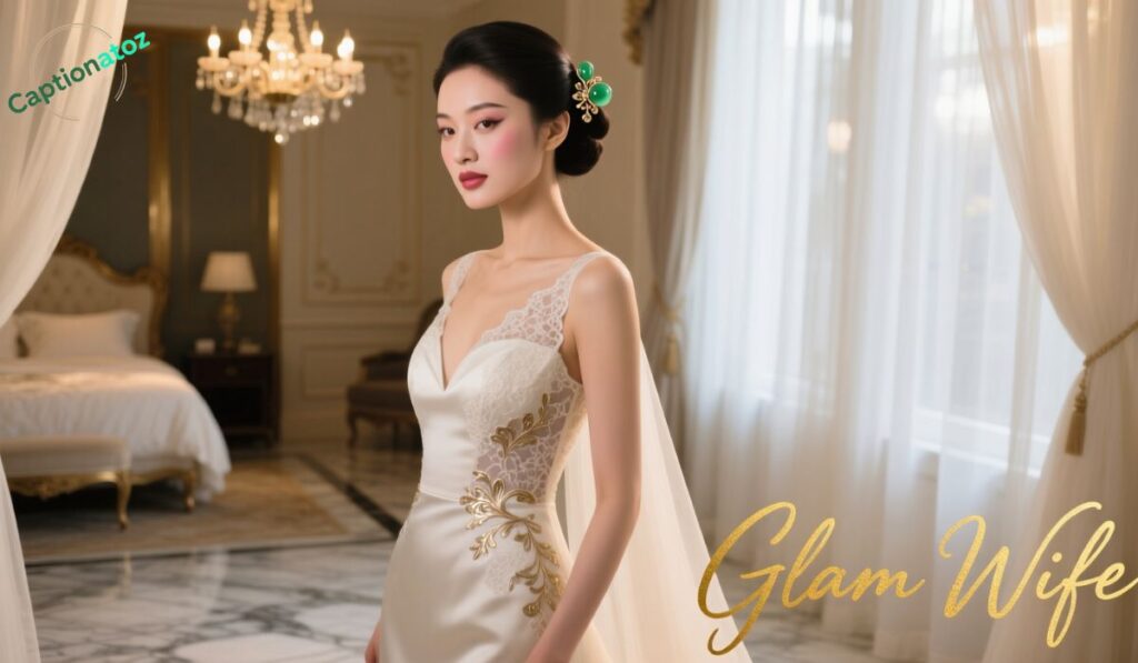 Glam Slutwife Captions