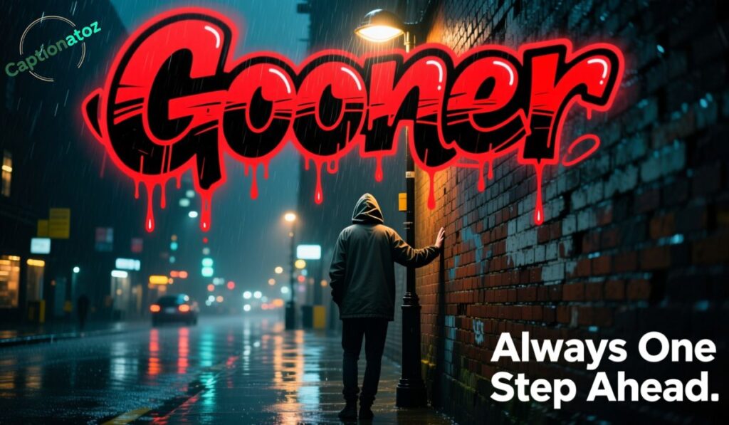 Gooner Captions For Instagram