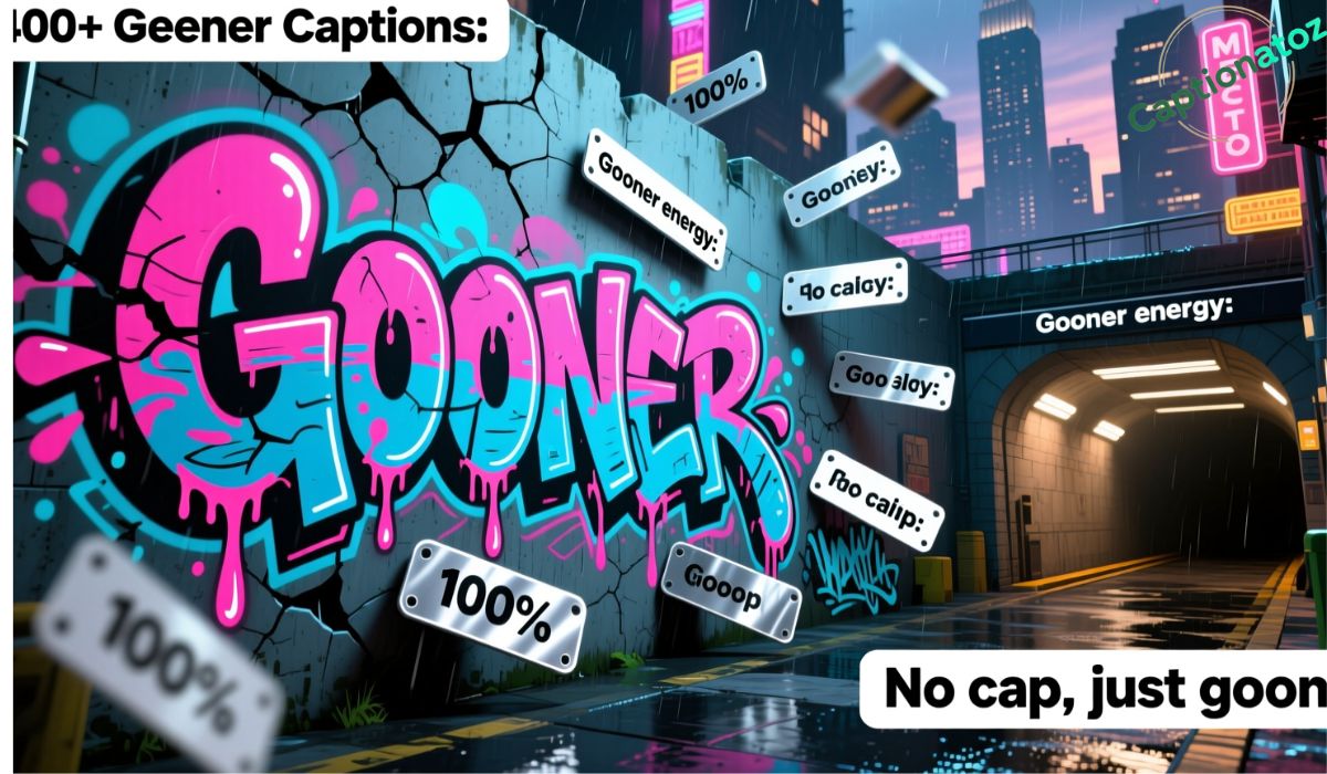 _Gooner Captions for Every Moment