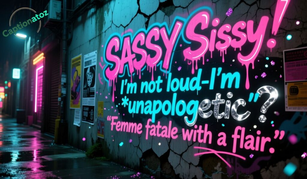 Mistakes to Avoid in Sissy Captions