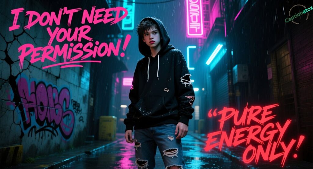 NSFW & Bold Teen Goon Captions with Pure Energy