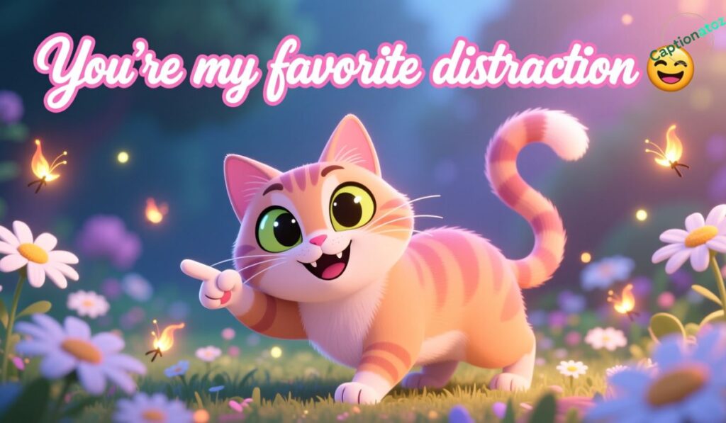 Playful & Teasing Captions 😏