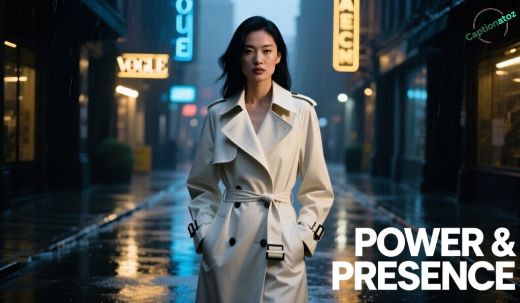 Power & Presence Captions