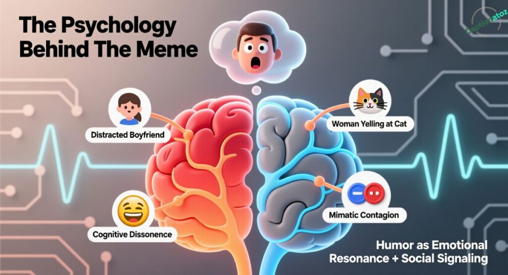 Psychology Behind the Meme