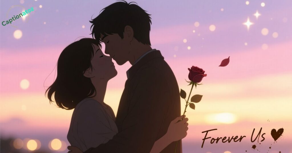 Romantic Breeding Captions for Couples