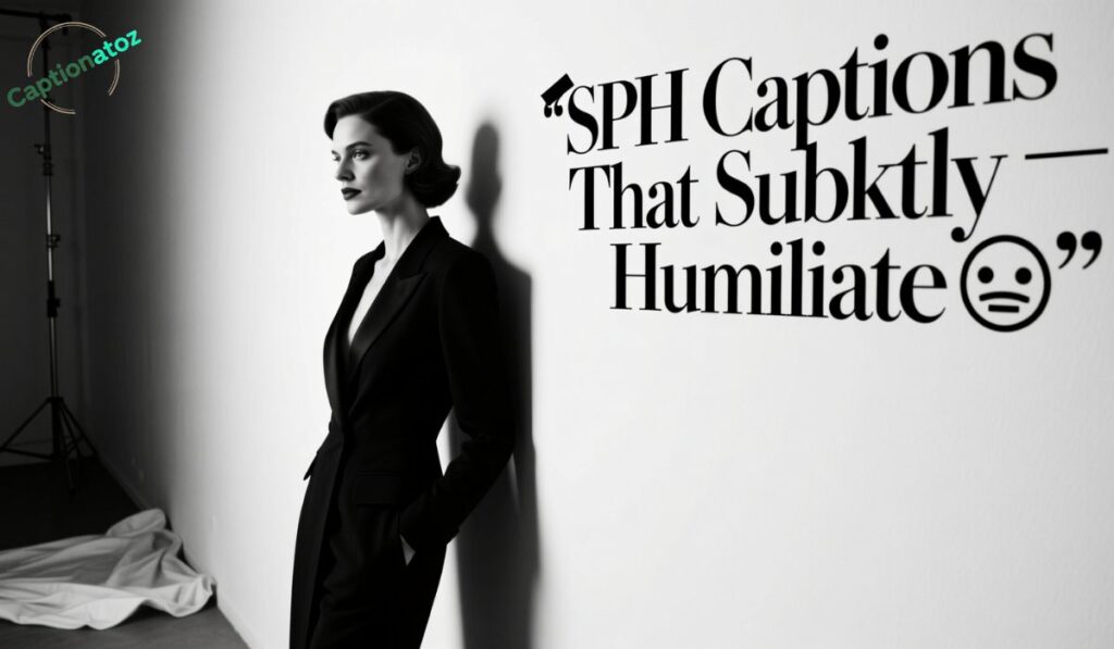 SPH Captions That Subtly Humiliate