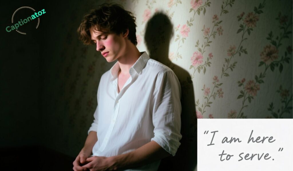 SPH Captions That Tease With Denial