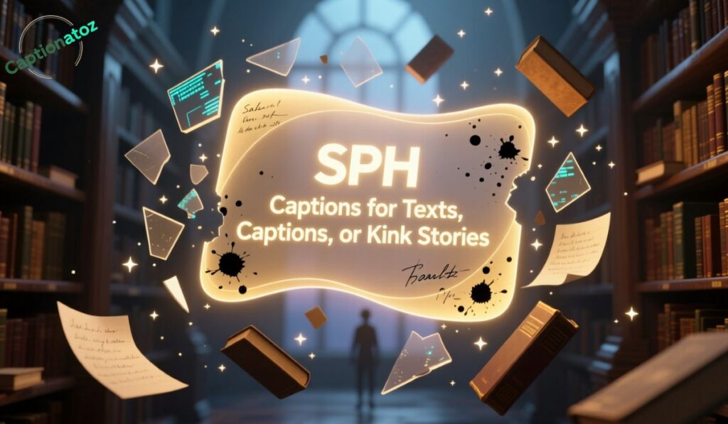 SPH Captions for Texts, Captions, or Kink Stories