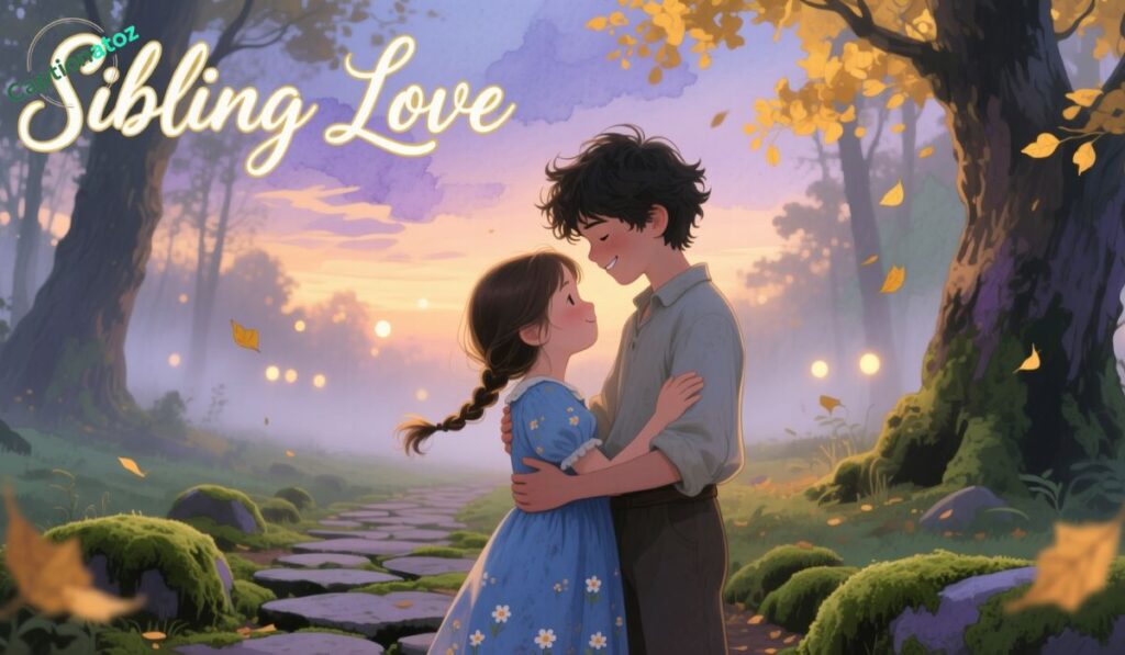 Sibling Love Captions
