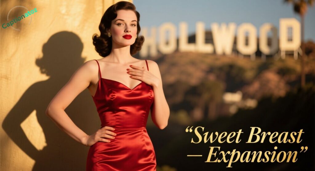 Sweet Breast Expansion Caption