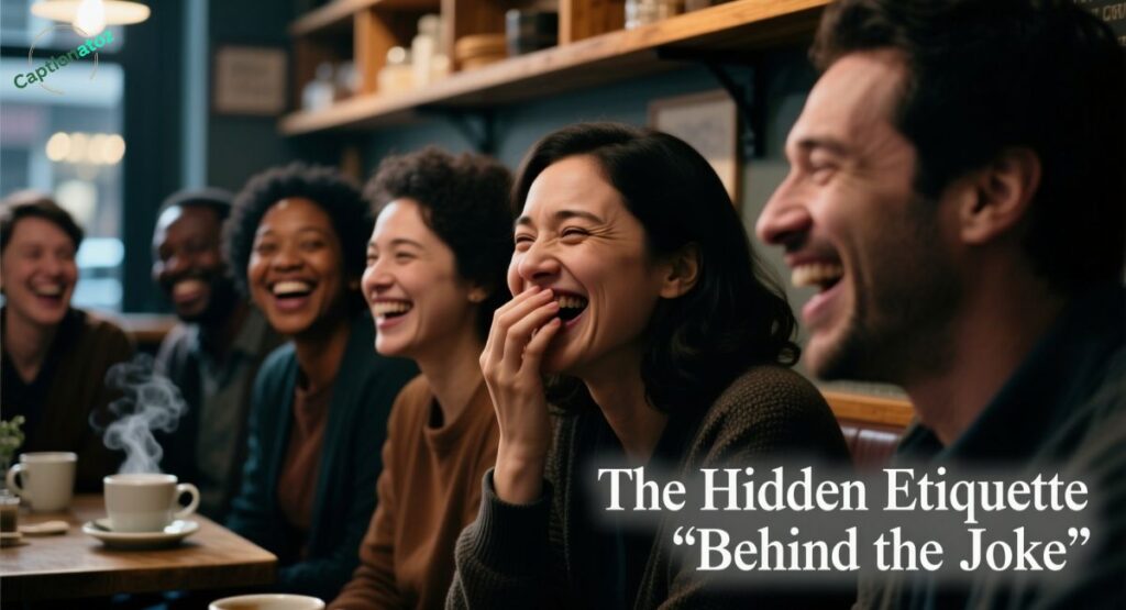 The Hidden Etiquette Behind the Joke
