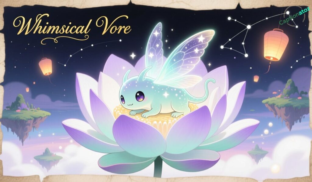 Whimsical Vore Captions For Imaginative Souls