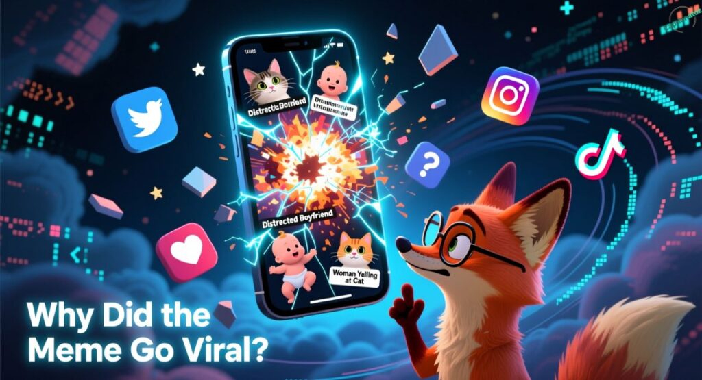 Why Did the Meme Go Viral