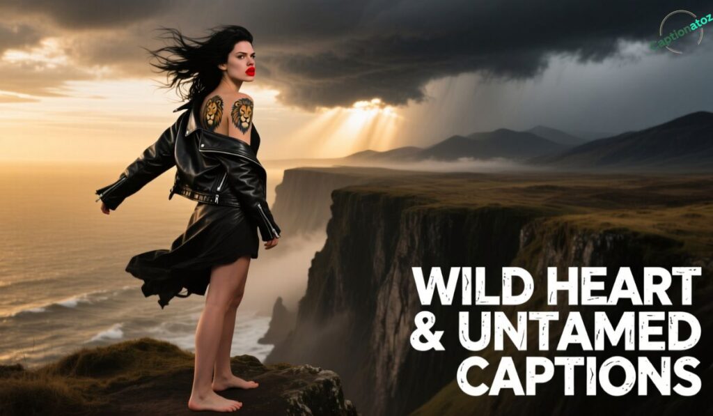 Wild Heart & Untamed Captions