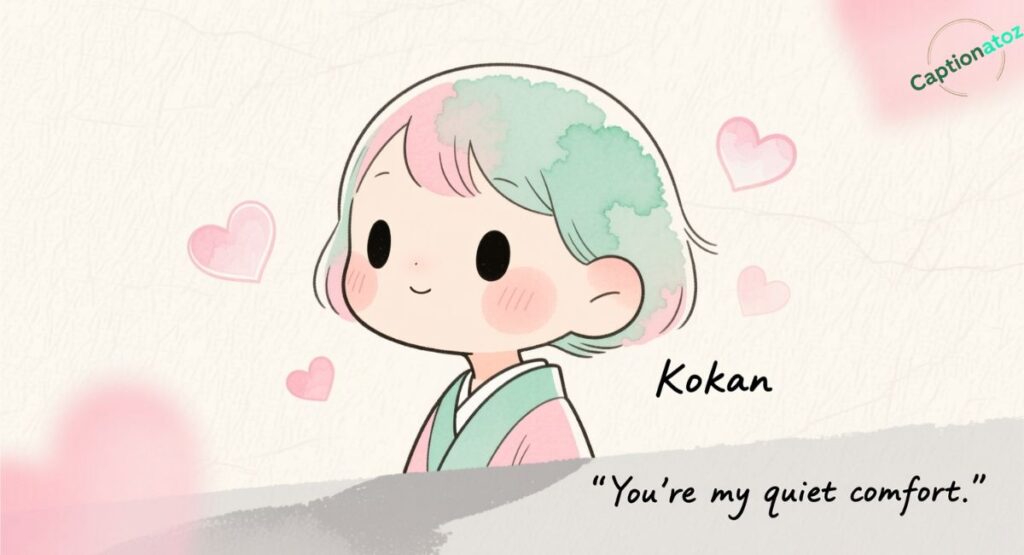 💖 Emotional Kokan Captions That Touch the Heart