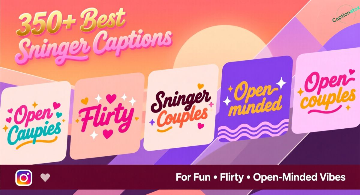 350+ Best Swinger Captions