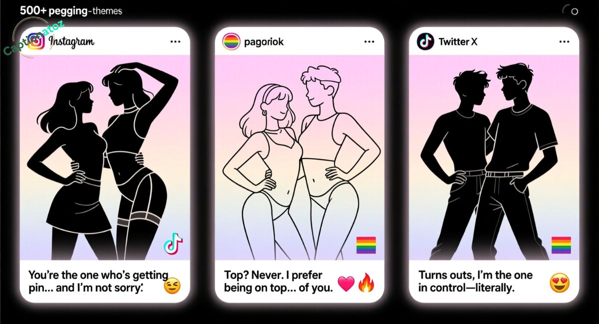 500+ Pegging Captions For Girls & Boys