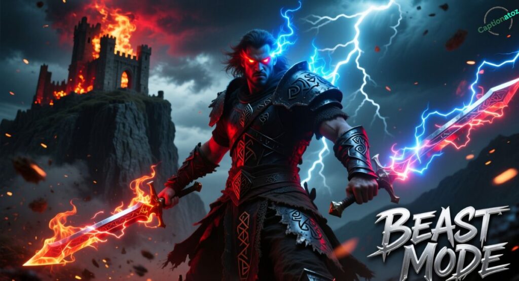 Badass, Fierce & Fearless Futa Captions 🔥⚔️