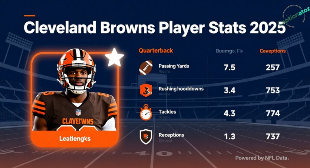 Cleveland Browns Player Stats