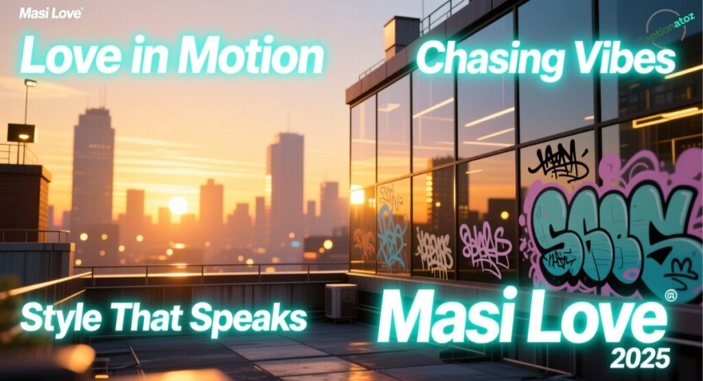 _Cool Captions for Masi Love