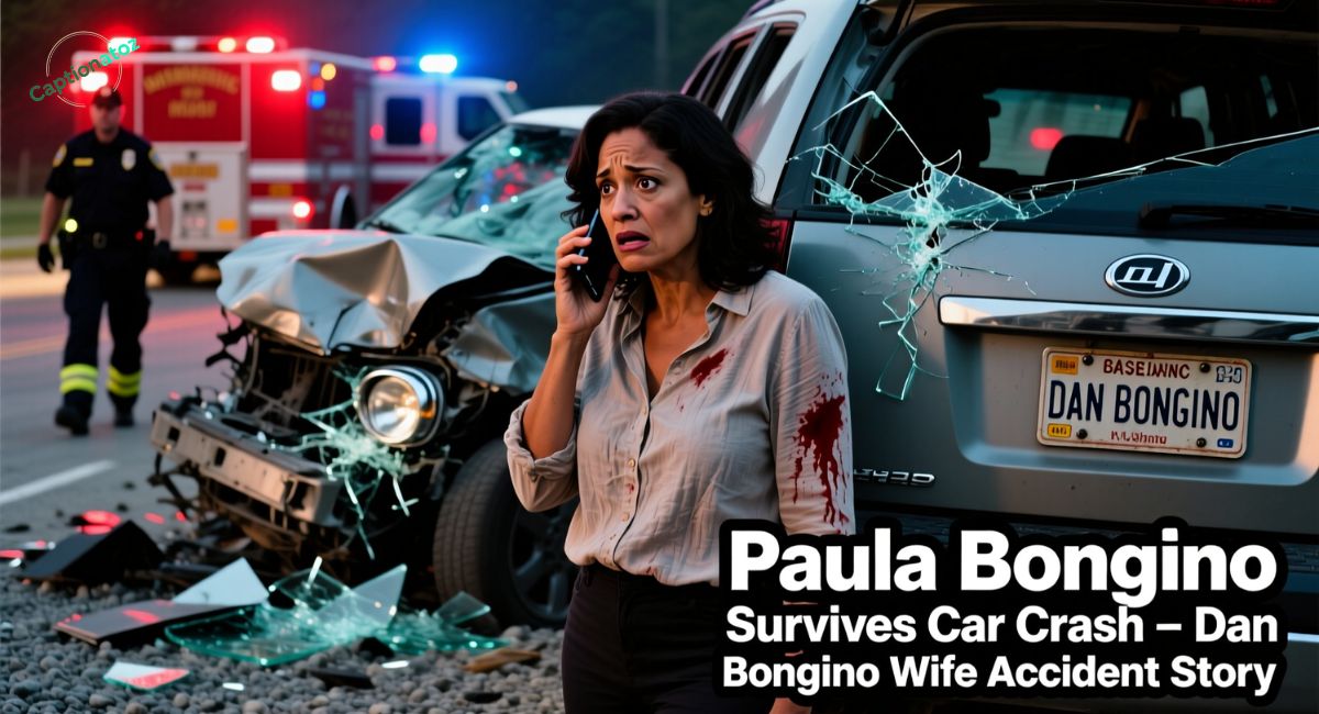 Dan Bongino Wife Accident Story