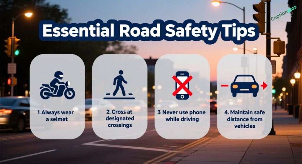 Essential Road Safety Tips