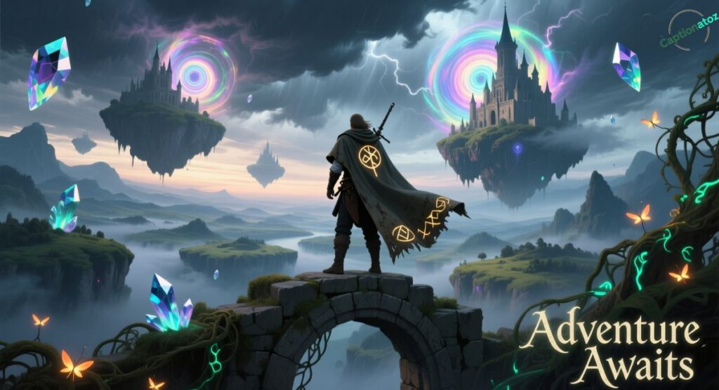 Fantasy & Adventure-Themed Futa Captions 🏰✨