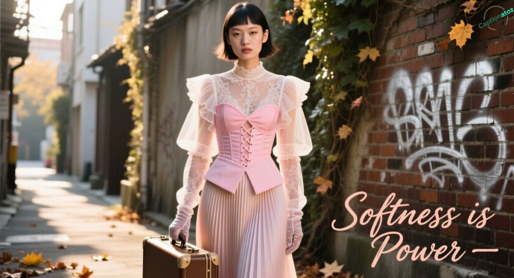 Femboy Fashion & Outfit Captions