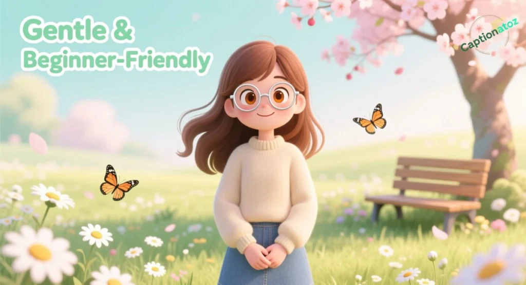 Gentle & Beginner-Friendly Spanking Captions