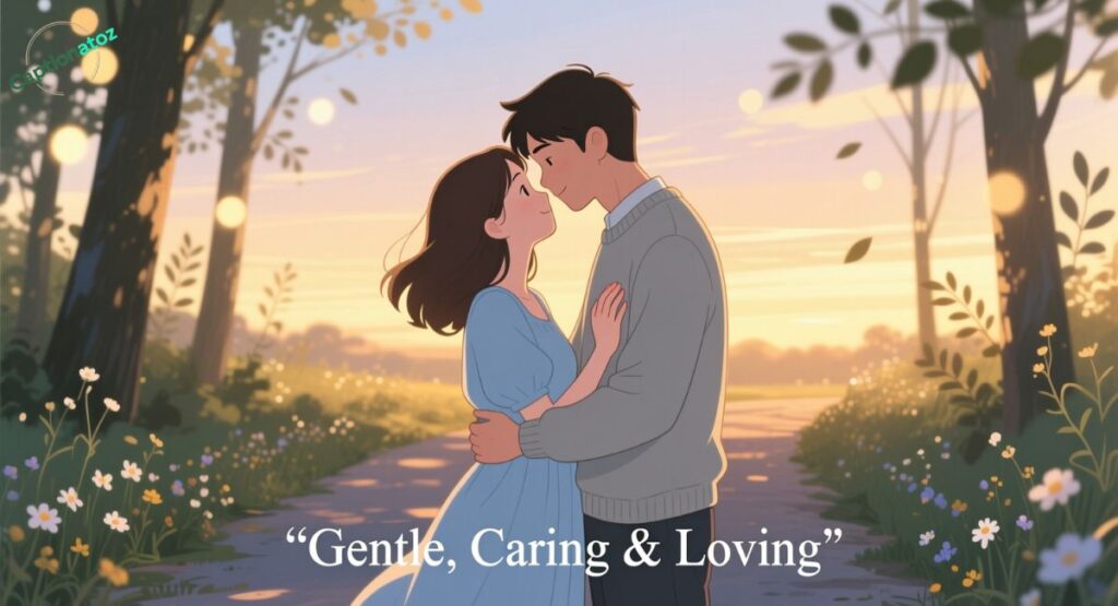 Gentle, Caring & Loving Blowjob Quotes