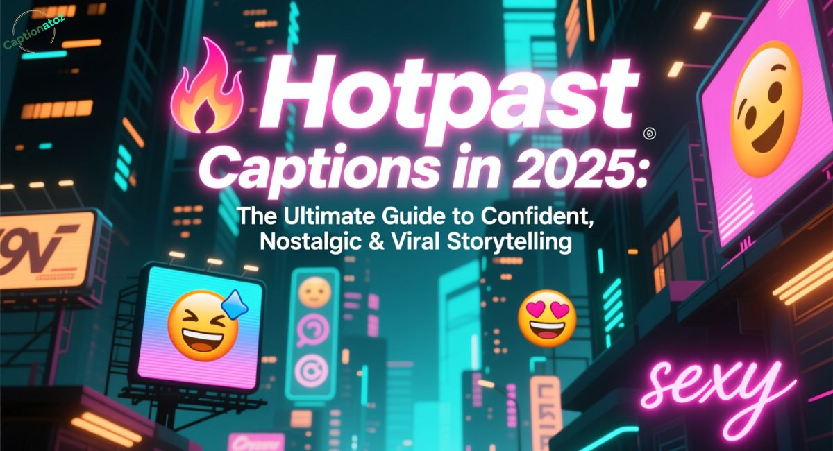 _Hotpast Captions in 2025