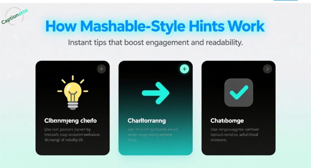 How Mashable-Style Hints Work