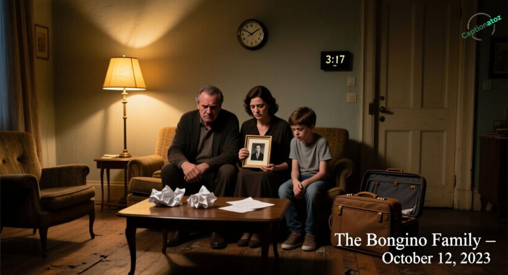 Impact on the Bongino Family