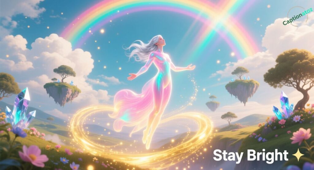 Inspirational & Positive Vibes Futa Captions 🌈