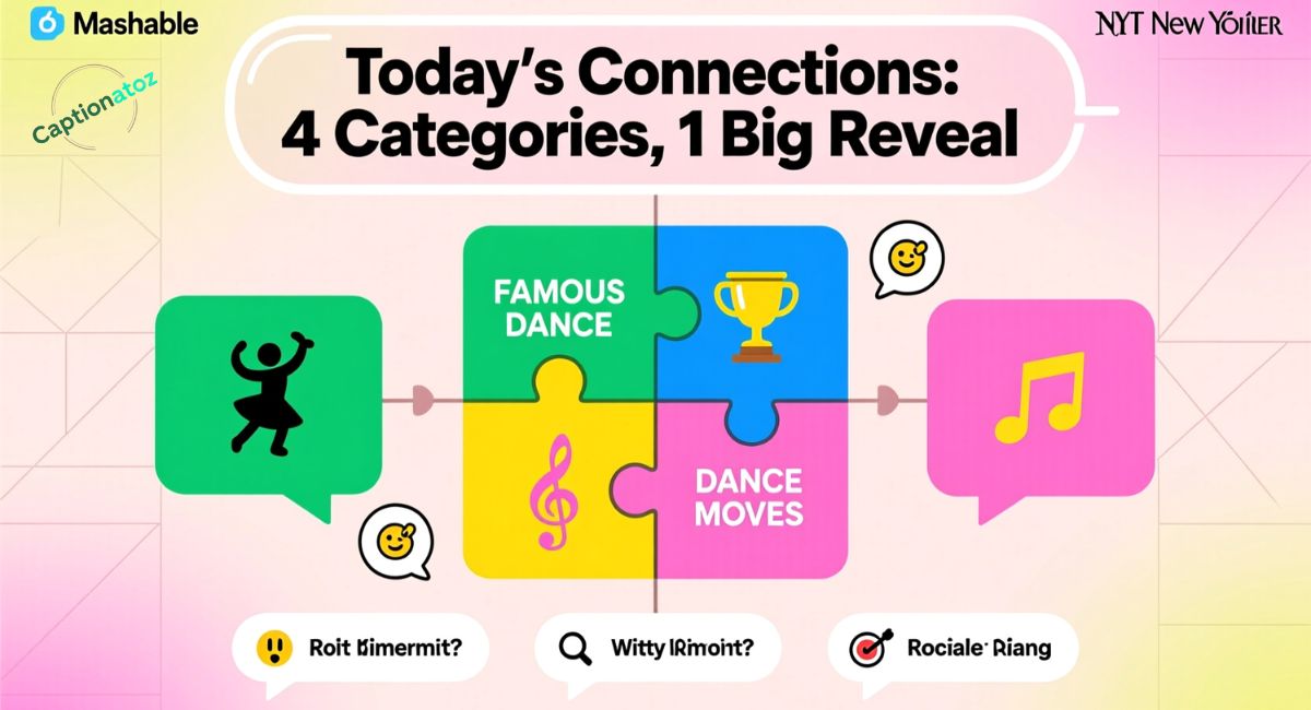 Mashable-Style Hint Guide for Today’s NYT Connections Puzzle