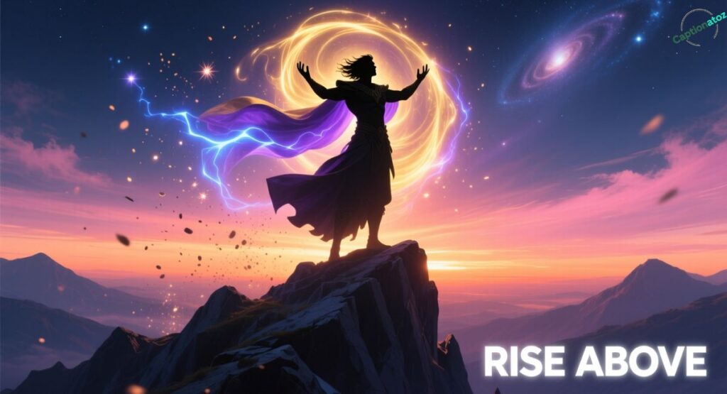 Motivational Futa Captions for Boosting Confidence 💫