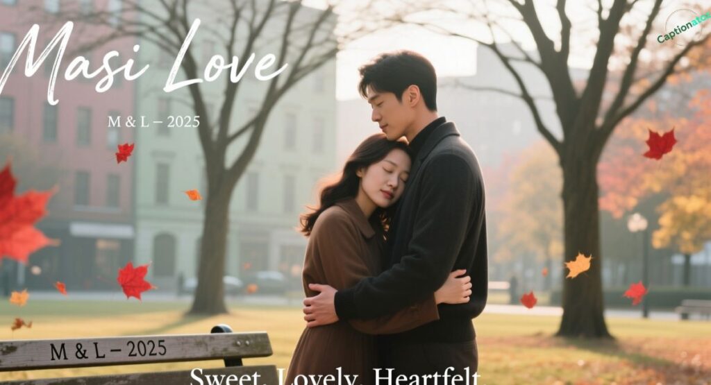 _Nice Captions for Masi Love