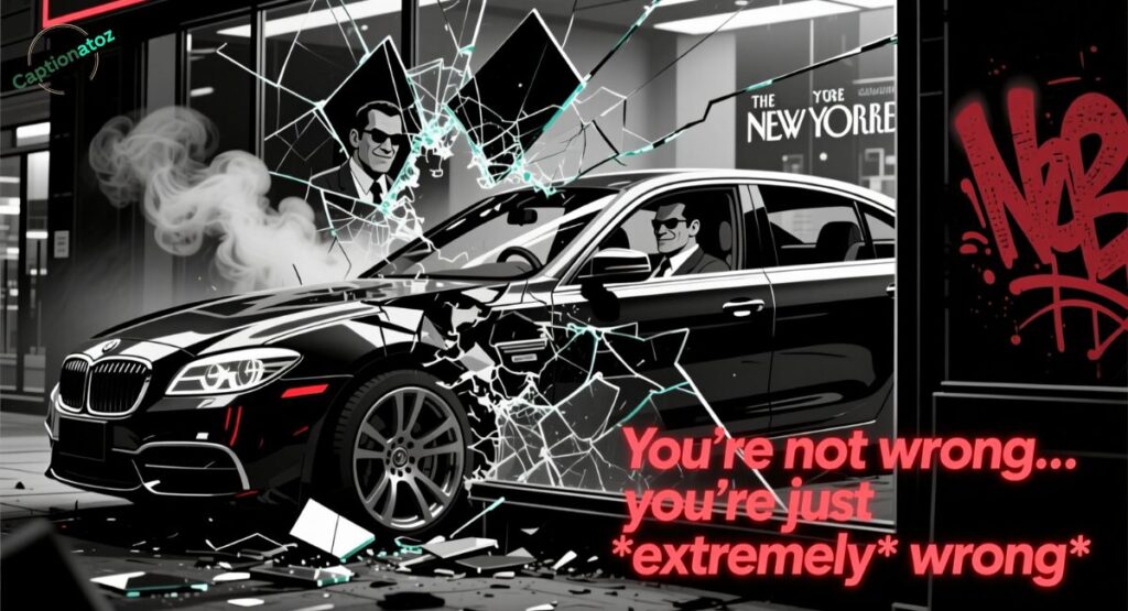 Sarcastic & Clever Castration Captions with a Savage Twist