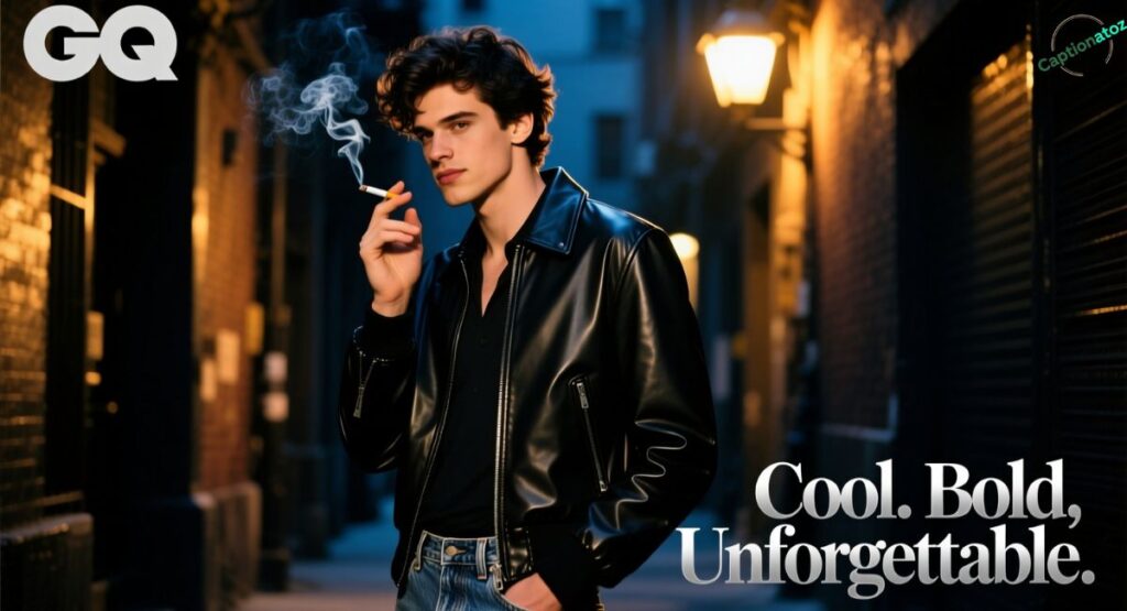 Sexy Captions for Guys